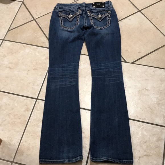 MISS ME Signature Boot Jeans size 27 - Picture 1 of 12